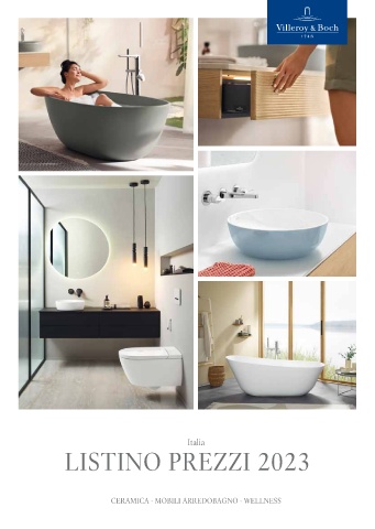 villeroy & boch - listino 2023